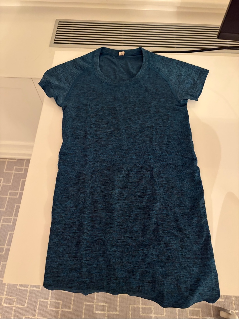 lululemon athletica Short-Sleeve Crewneck Top — Teal
